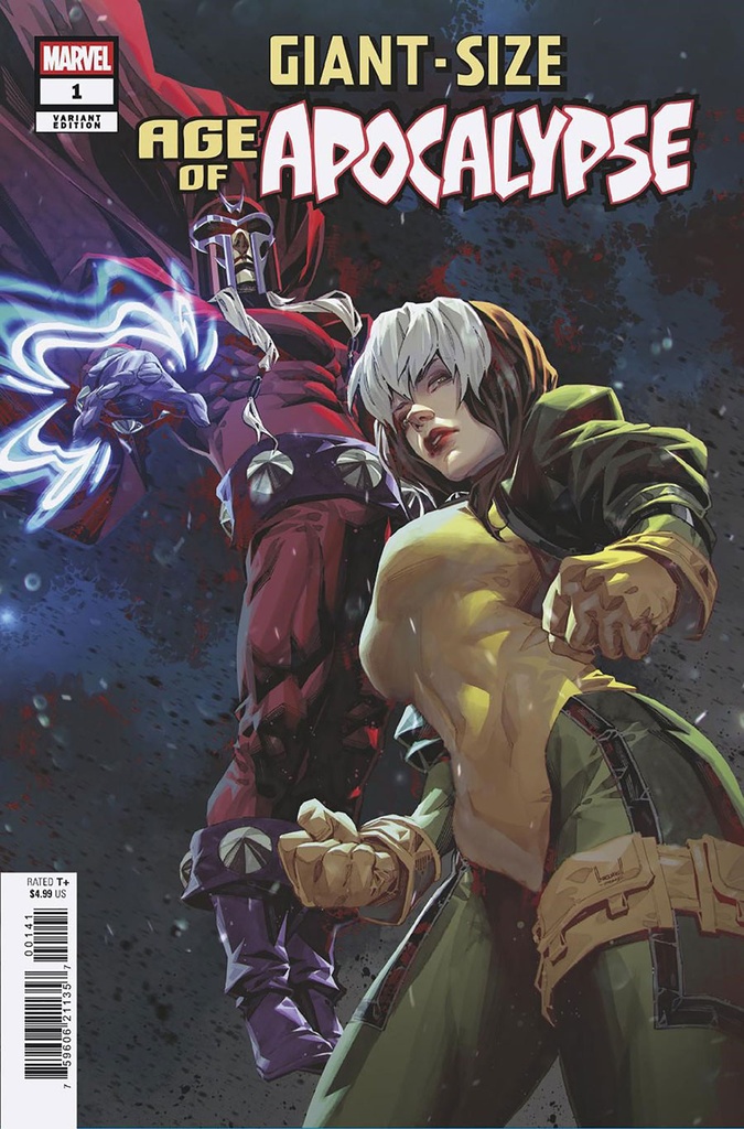 Giant-Size Age of Apocalypse #1 (Kael Ngu Variant)