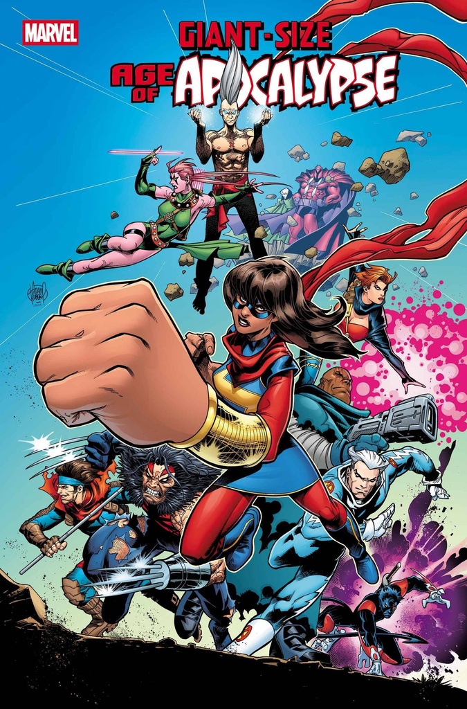 Giant-Size Age of Apocalypse #1