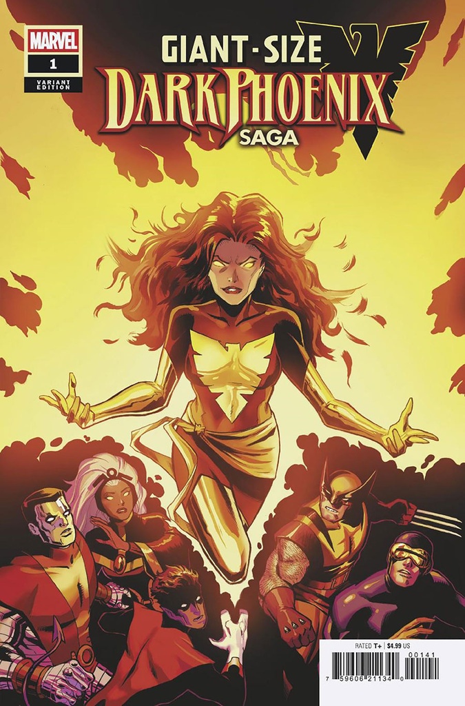 Giant-Size Dark Phoenix Saga #1 (Lee Garbett Variant)