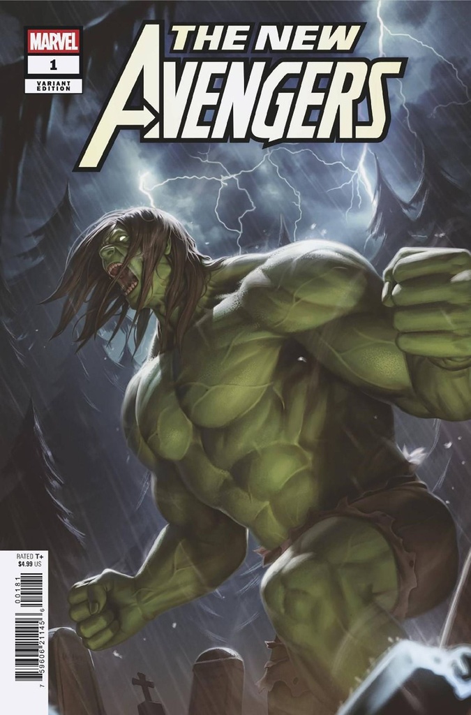 New Avengers #1 (Woo-Chul Lee Hulk Variant)