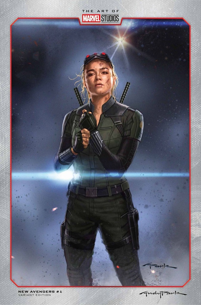 New Avengers #1 (Andy Park Marvel Studios Variant)