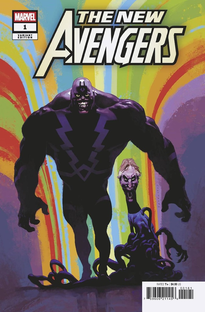 New Avengers #1 (Josemaria Casanovas Killuminati Variant)