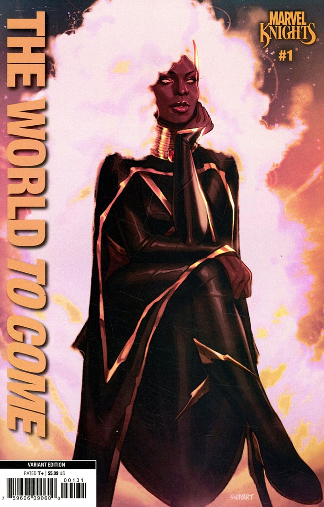 Marvel Knights: The World To Come #1 of 6 (Joshua Sway Swaby Storm Variant)