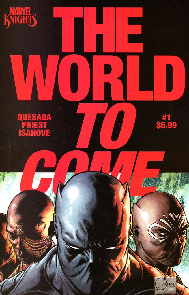 Marvel Knights: The World To Come #1 of 6