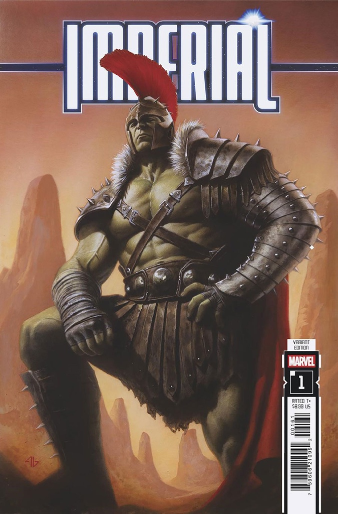 Imperial #1 of 4 (Adi Granov Variant)