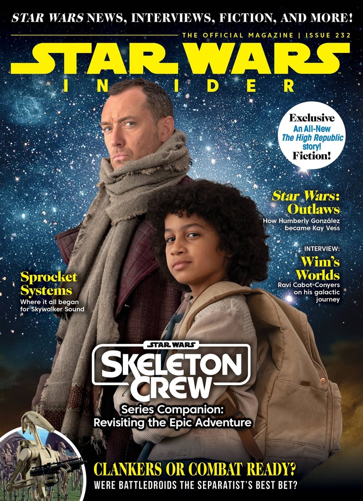 Star Wars Insider #232 (Newsstand Edition)