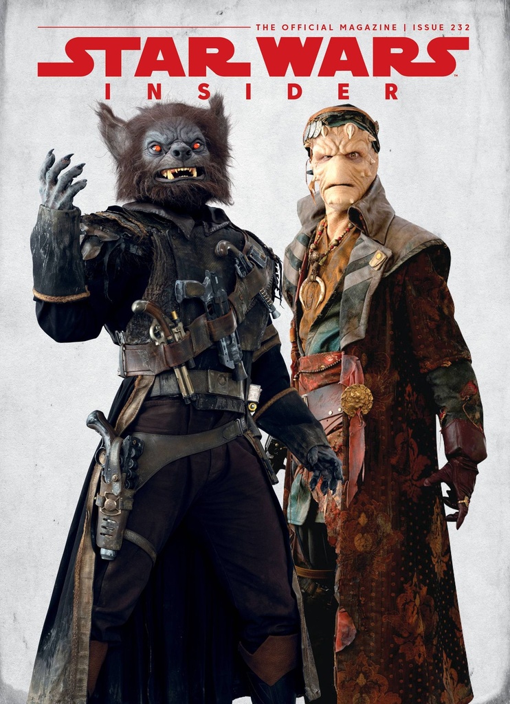 Star Wars Insider #232 (Previews Exclusive Edition)