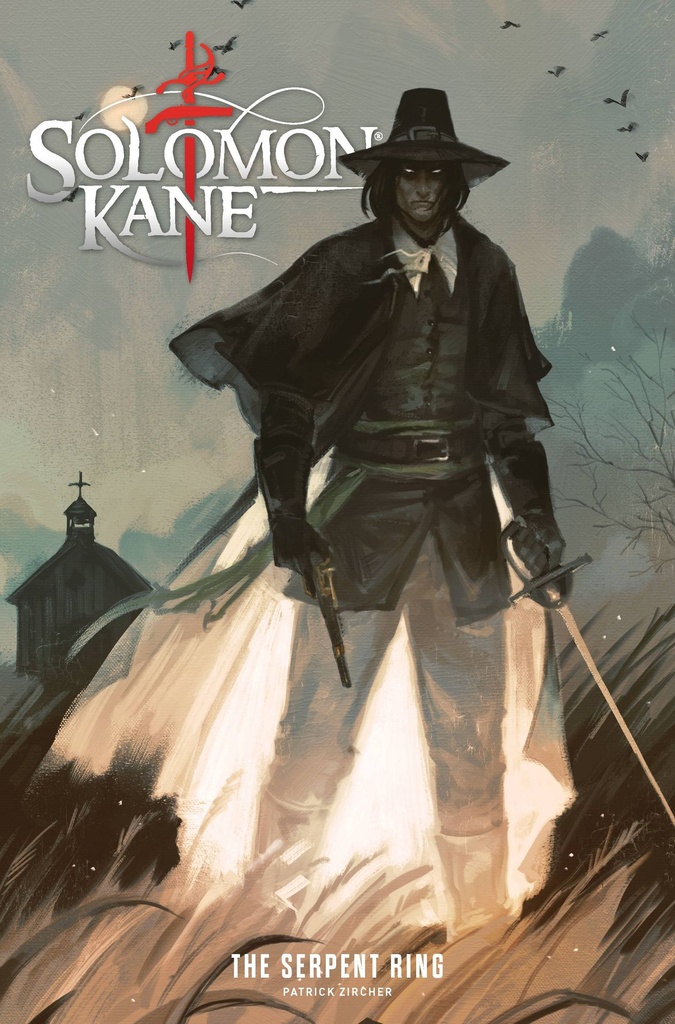 Solomon Kane: The Serpent Ring #4 (Cover A Jessica Fong)