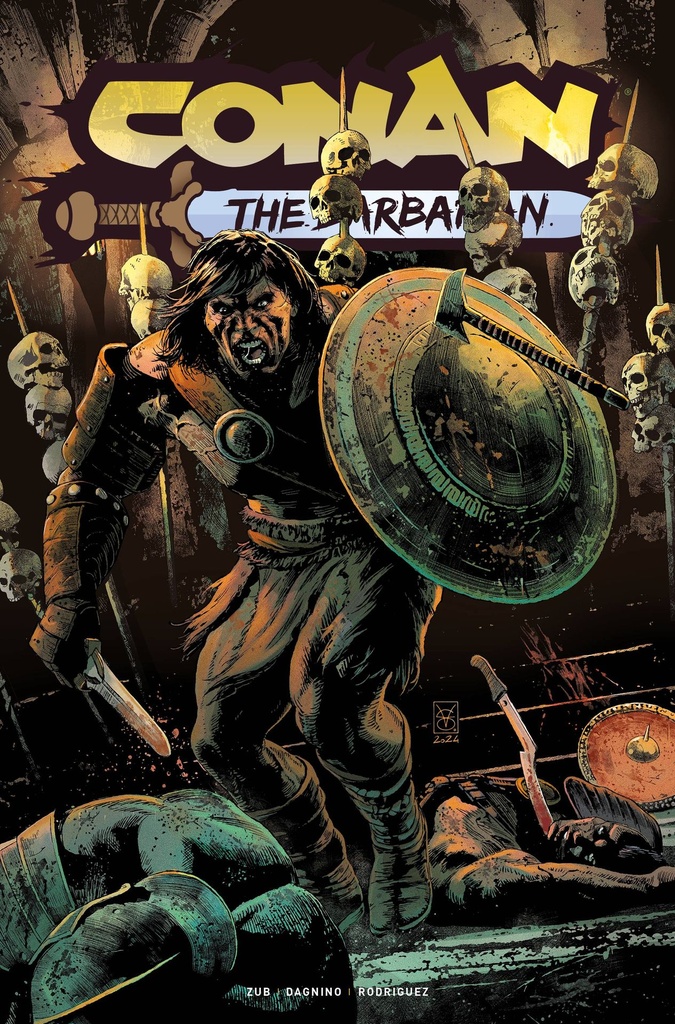 Conan the Barbarian #22 (Cover C Valerio Giangiordano)