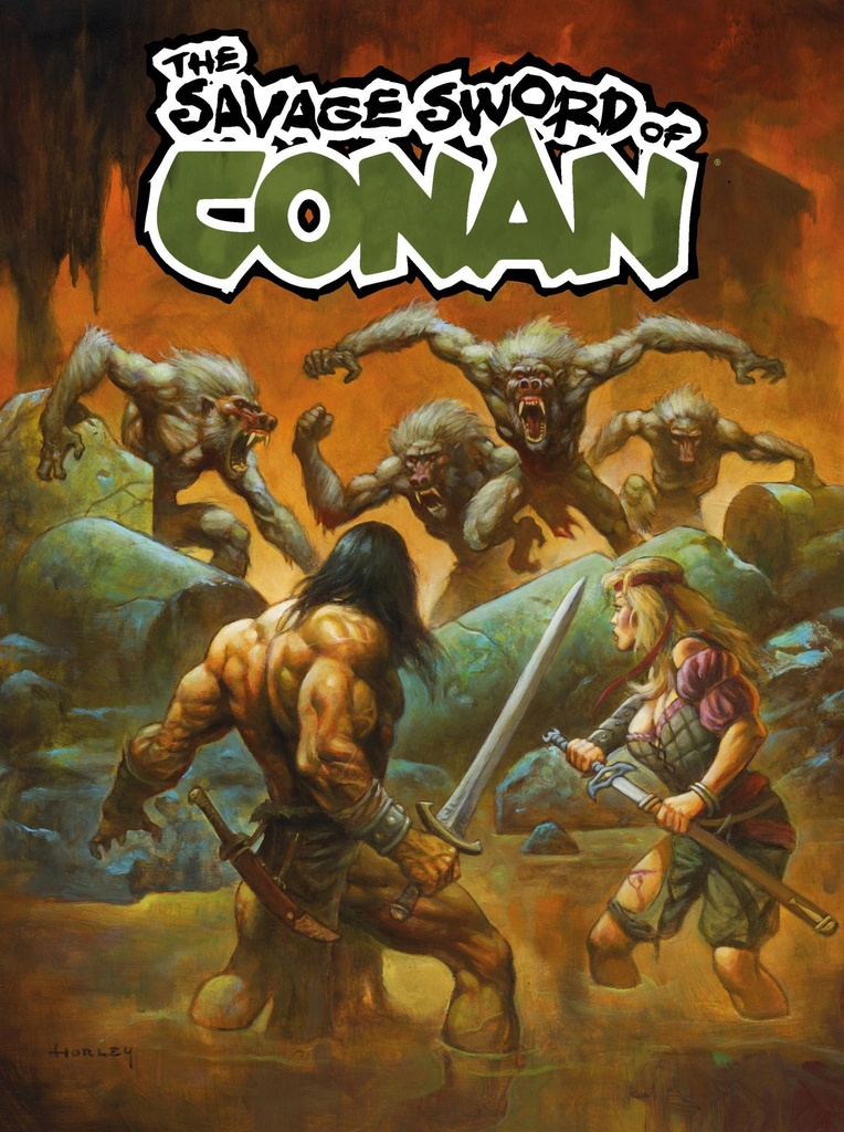 Savage Sword of Conan #9 (Cover B Alex Horley)