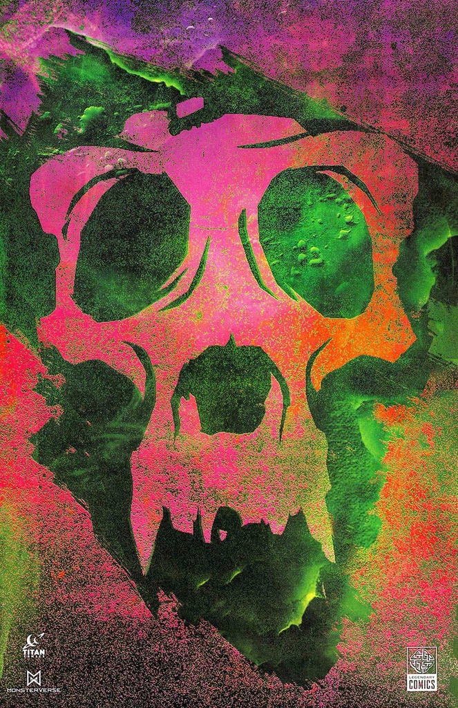 Return to Skull Island #1 of 4 (Cover D Logo Virgin Variant)