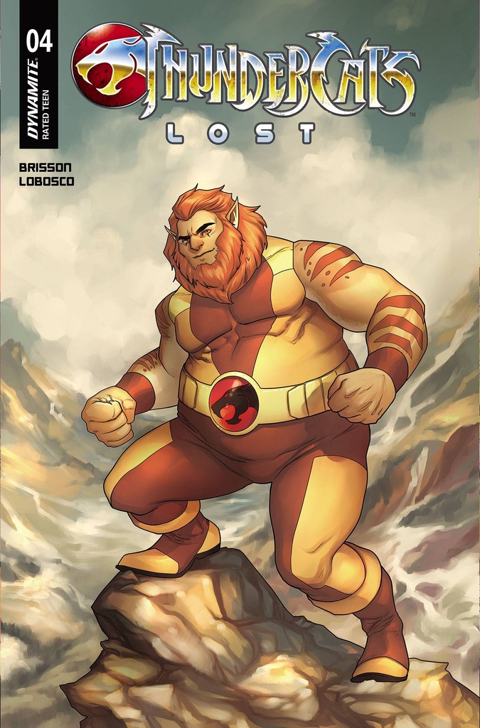 Thundercats: Lost #4 (Cover C Meghan Hetrick)