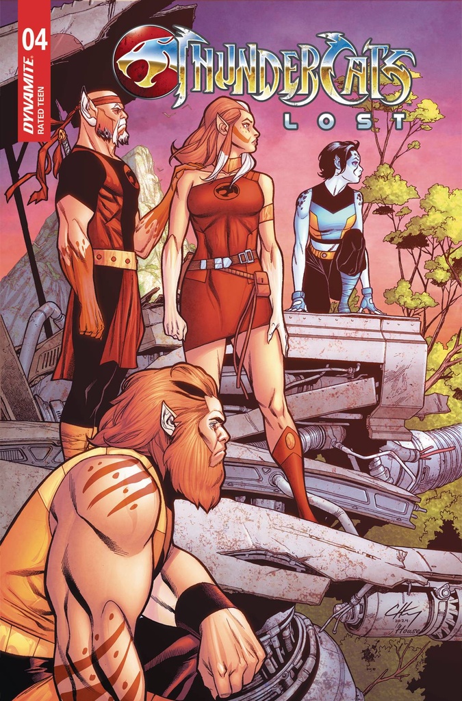 Thundercats: Lost #4 (Cover B Clayton Henry)