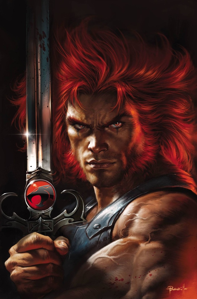 Thundercats #17 (Cover K Lucio Parrillo Metal Premium Variant)