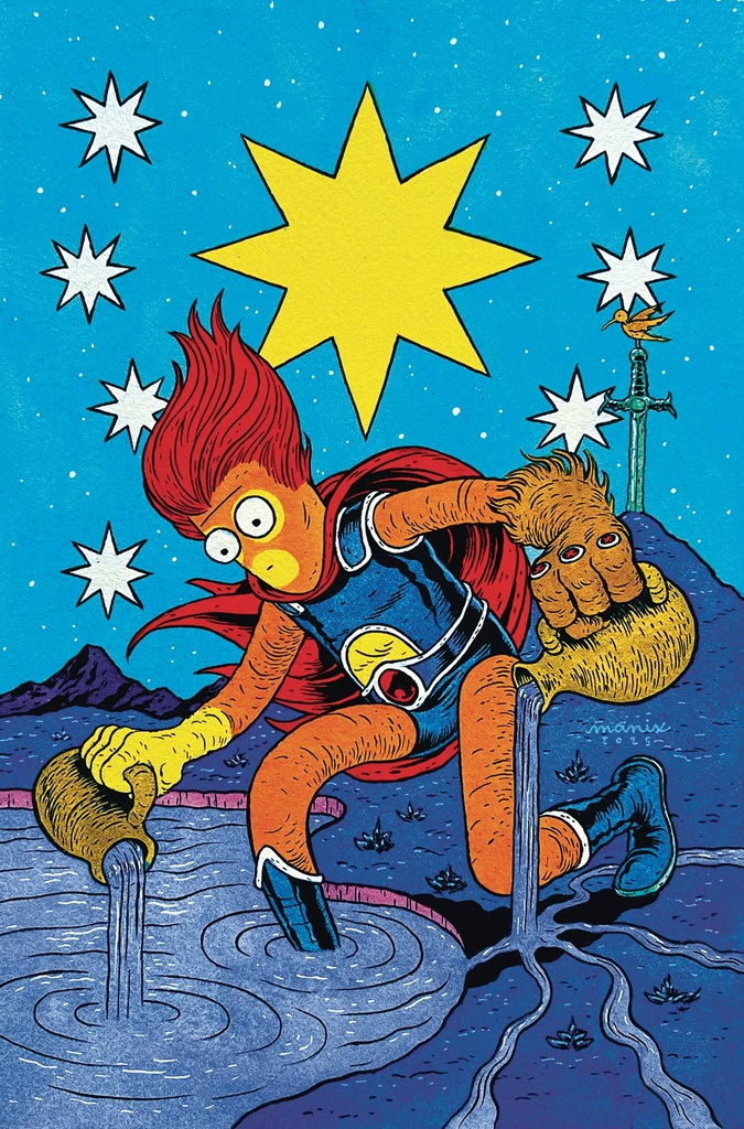 Thundercats #17 (Cover J Manix Foil Virgin Variant)