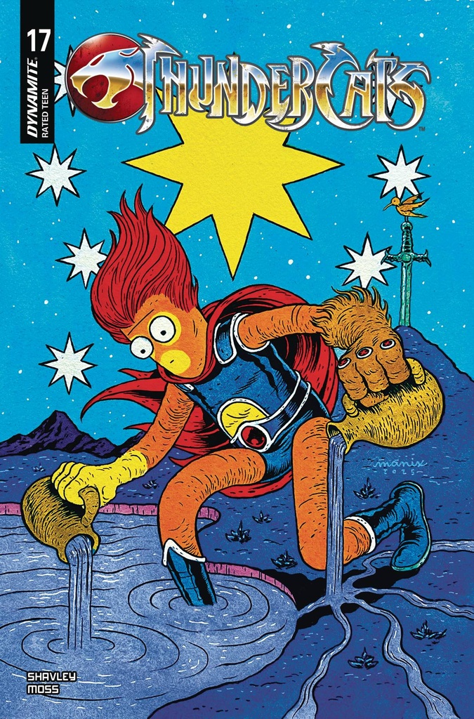 Thundercats #17 (Cover I Manix Foil Variant)