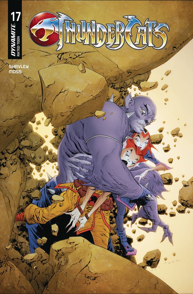 Thundercats #17 (Cover C Jae Lee & June Chung)