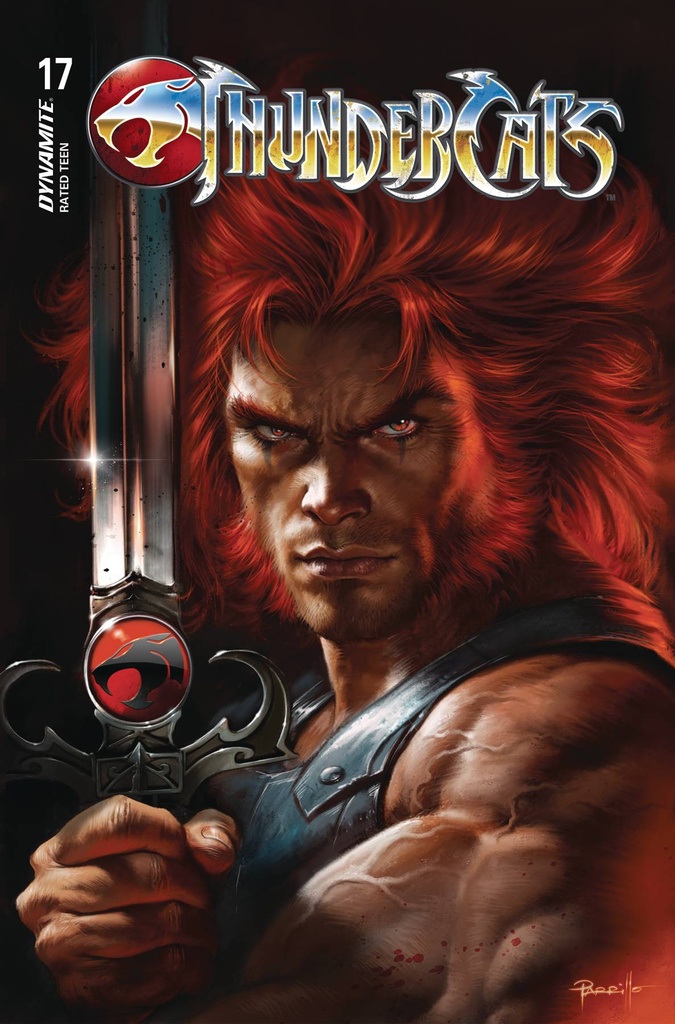 Thundercats #17 (Cover A Lucio Parrillo)