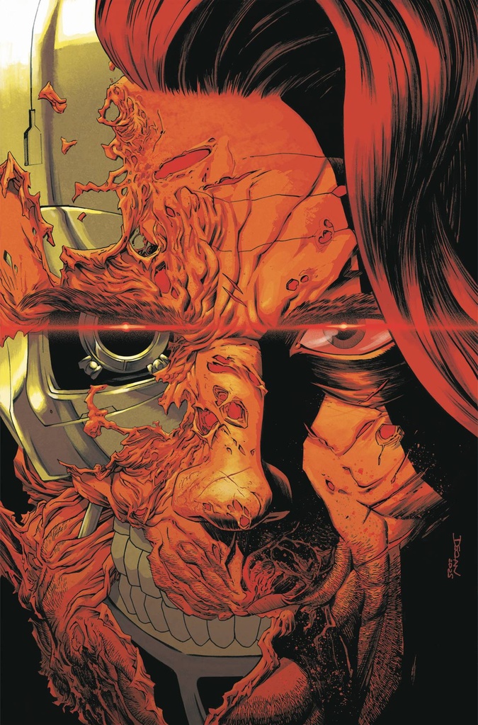 The Terminator #9 (Cover E Declan Shalvey Metal Premium Variant)