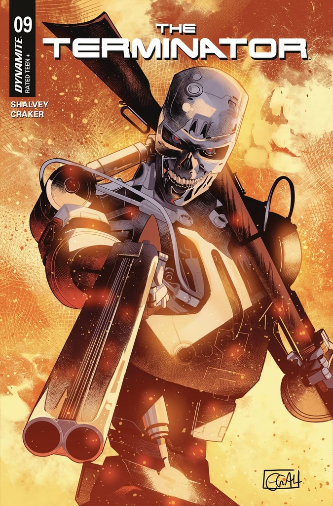 The Terminator #9 (Cover B Edwin Galmon)