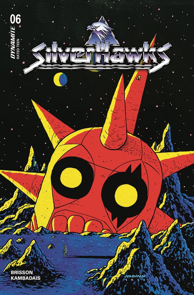 SilverHawks #6 (Cover F Manix)