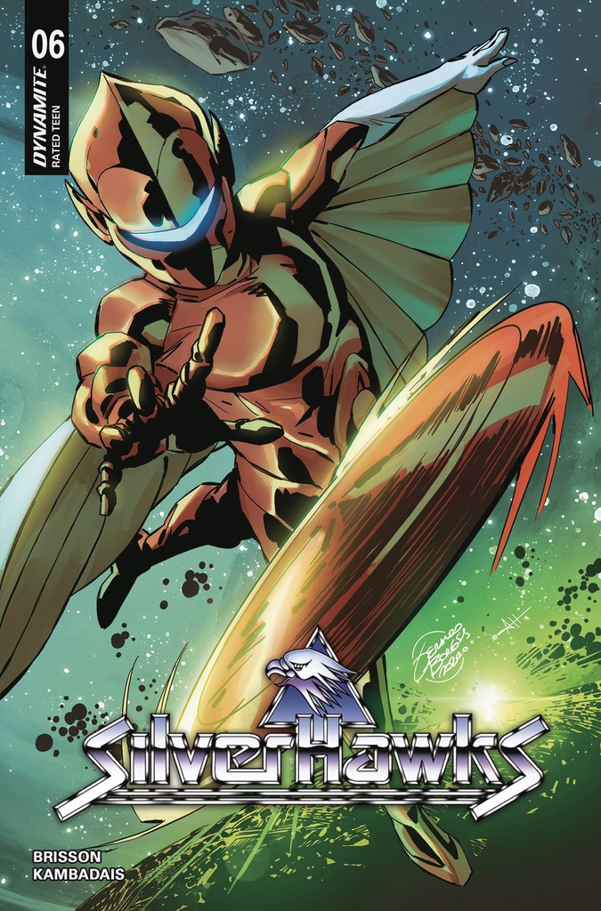 SilverHawks #6 (Cover C Geraldo Borges)