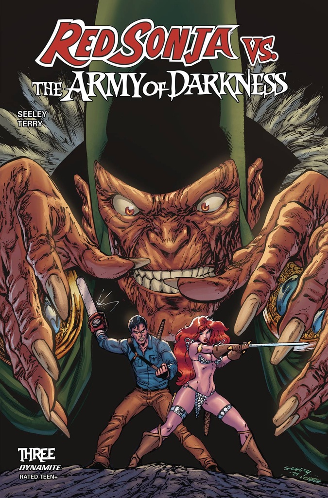 Red Sonja vs. The Army of Darkness #3 (Cover B Tim Seeley)