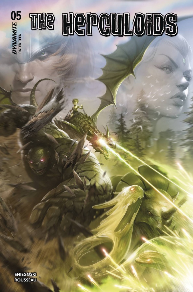 The Herculoids #5 (Cover A Francesco Mattina)