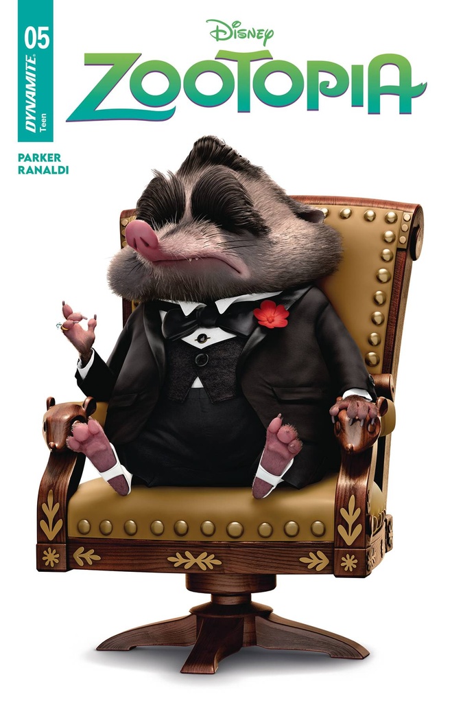 Zootopia #5 (Cover E Movie Characters Variant)
