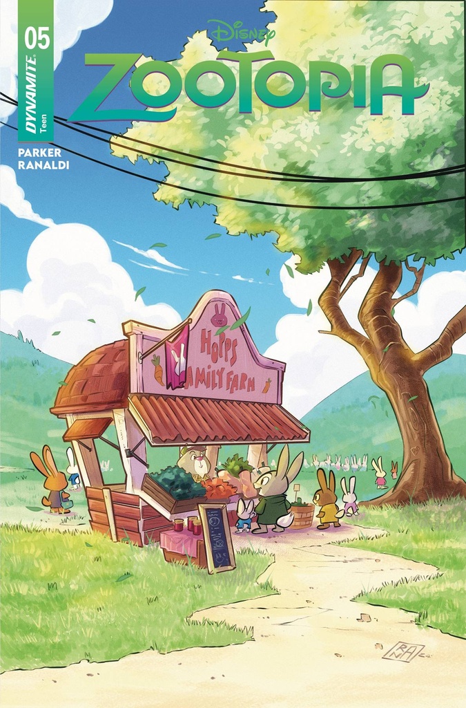 Zootopia #5 (Cover B Alessandro Ranaldi)
