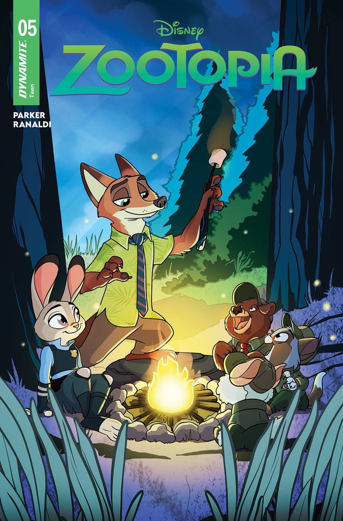 Zootopia #5 (Cover A Trish Forstner)