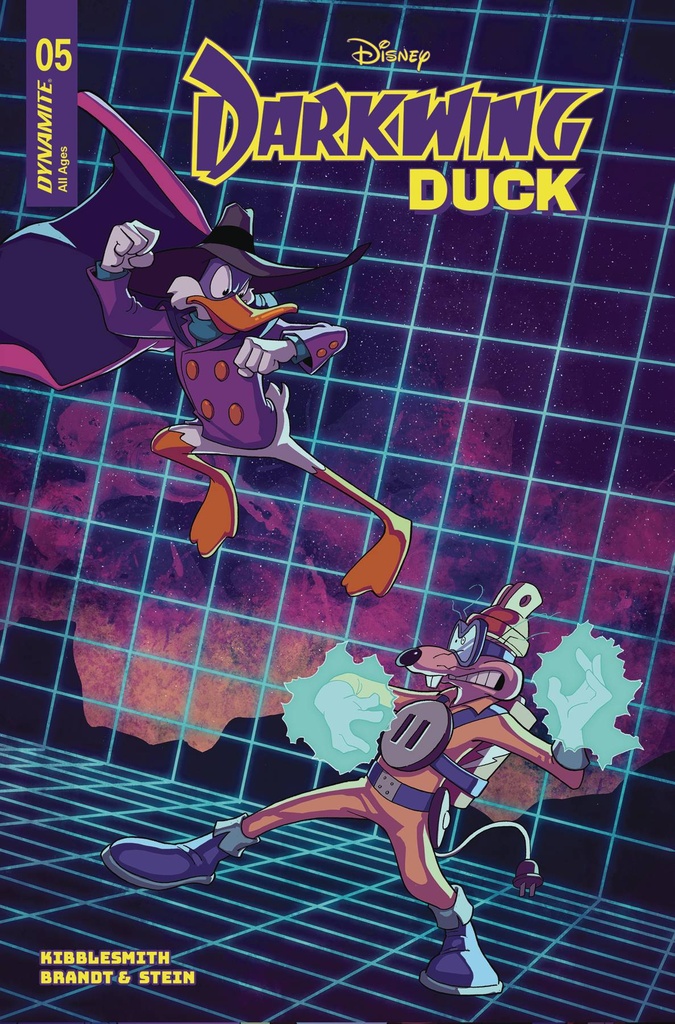 Darkwing Duck #5 (Cover C Ted Brandt & Ro Stein)