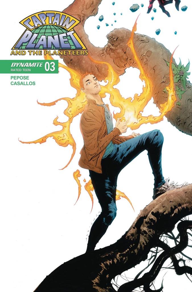 Captain Planet #3 (Cover B Jae Lee & June Chung)