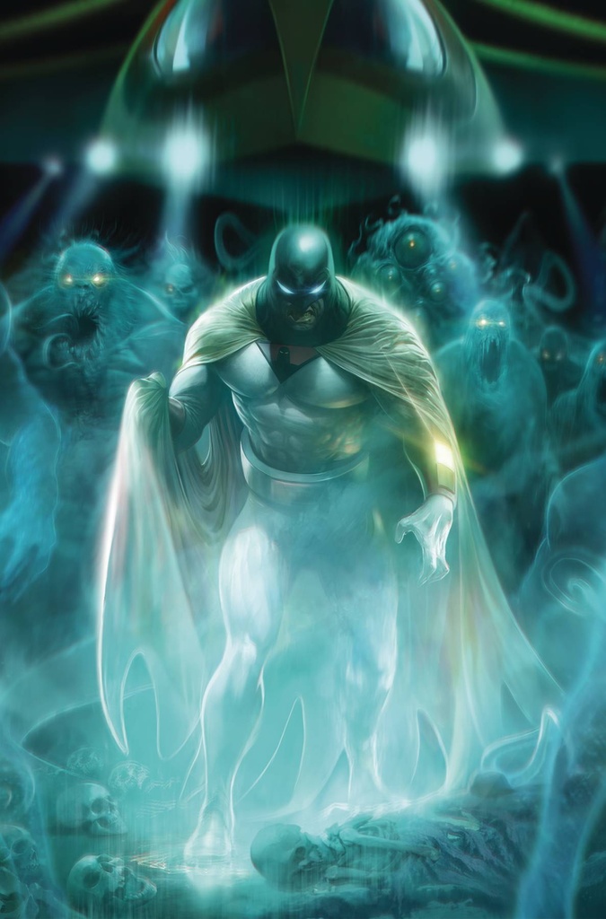 Space Ghost Annual #1 (Cover H Francesco Mattina Limited Virgin Variant)