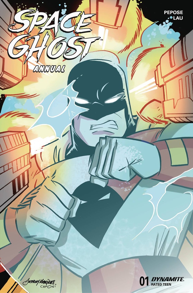 Space Ghost Annual #1 (Cover D Anthony Marques)