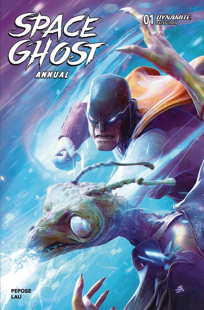 Space Ghost Annual #1 (Cover C Bjorn Barends)