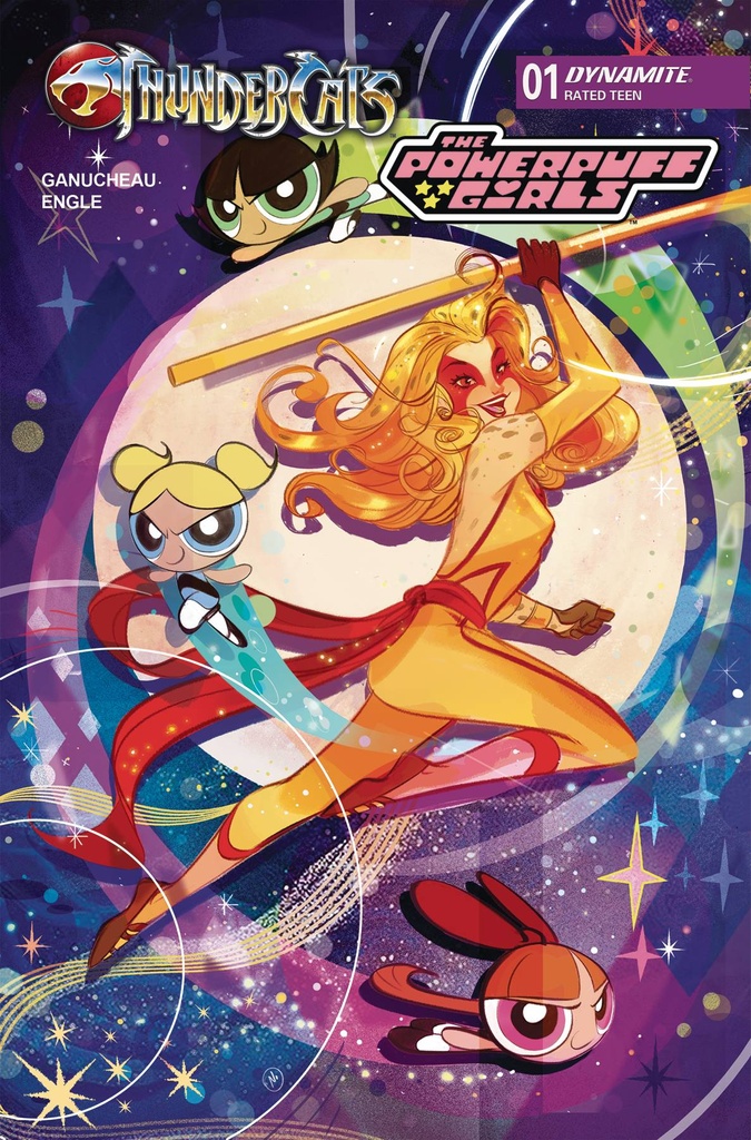Thundercats/The Powerpuff Girls #1 (Cover E Nicoletta Baldari)