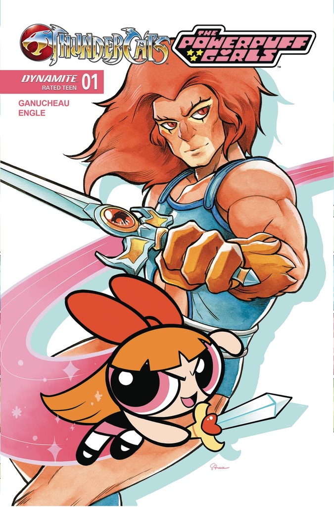 Thundercats/The Powerpuff Girls #1 (Cover D Saowee)