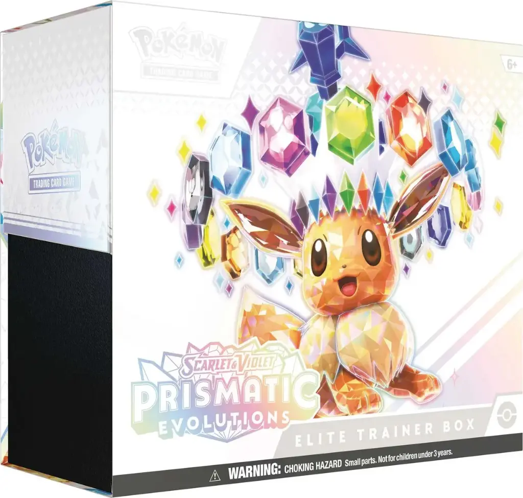 Pokémon - Scarlet & Violet 8.5: Prismatic Evolutions - Elite Trainer Box