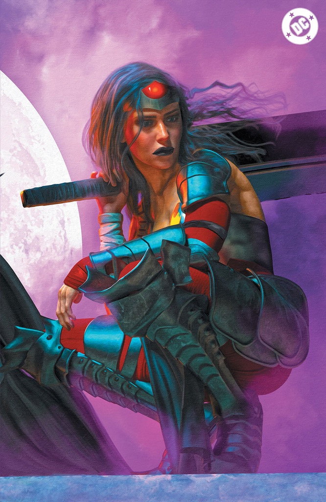 Absolute Wonder Woman #1 (6th Printing Cover C Mark Spears Foil Variant)