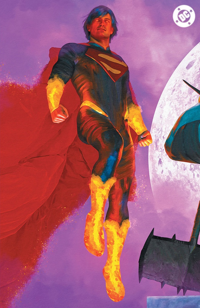 Absolute Superman #1 (5th Printing Cover C Mark Spears Foil Variant)