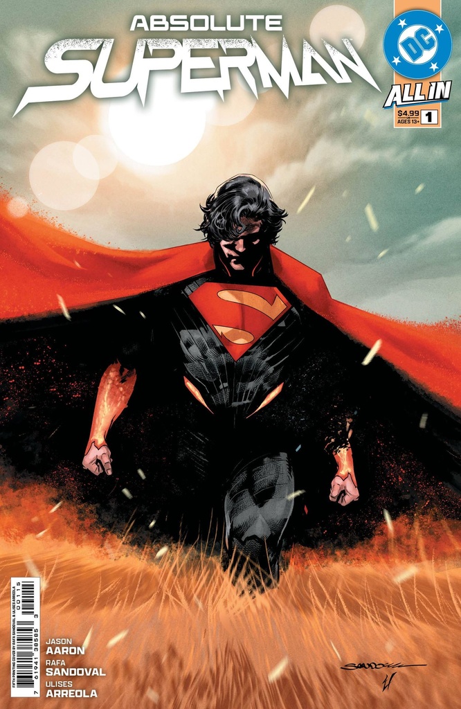 Absolute Superman #1 (5th Printing Cover A Rafa Sandoval)