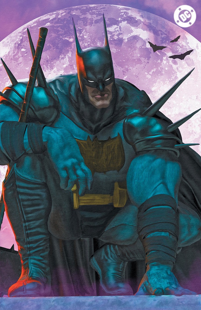 Absolute Batman #1 (7th Printing Cover C Mark Spears Foil Variant)
