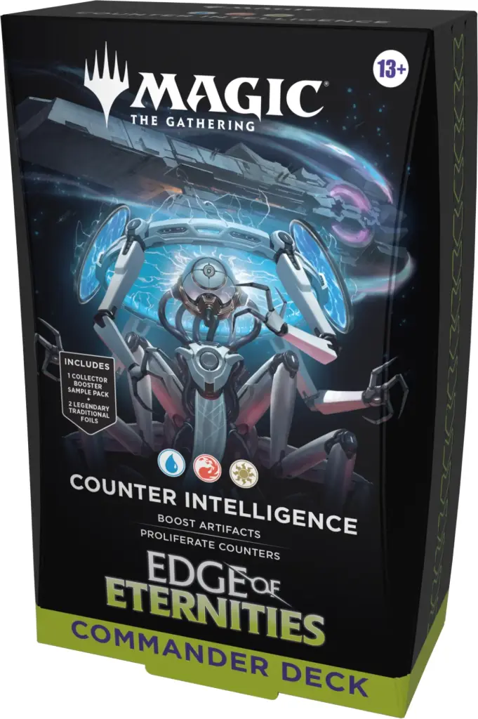 Magic: The Gathering - Edge of Eternities Commander Deck