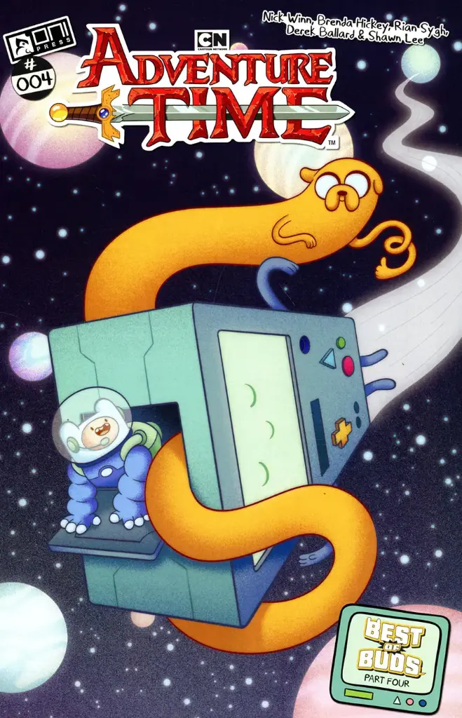 Adventure Time #4 (Cover A Nick Winn)