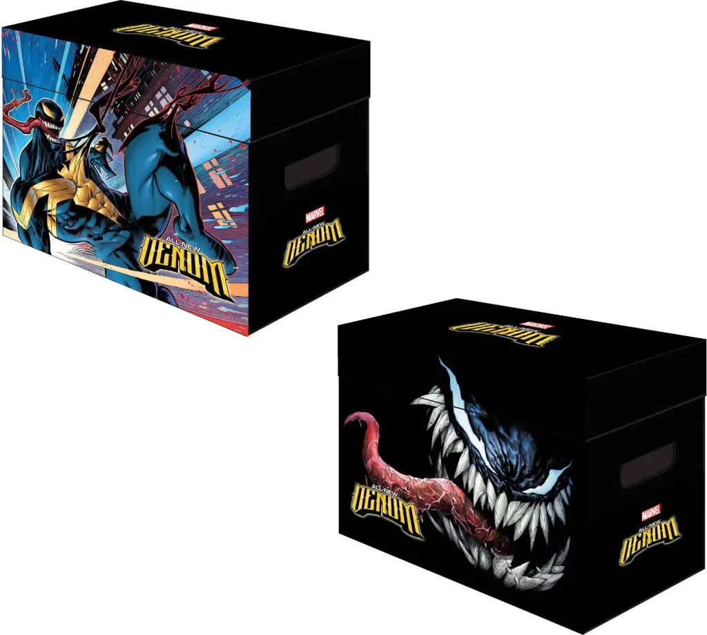 All-New Venom - Marvel Graphic Short Comic Box