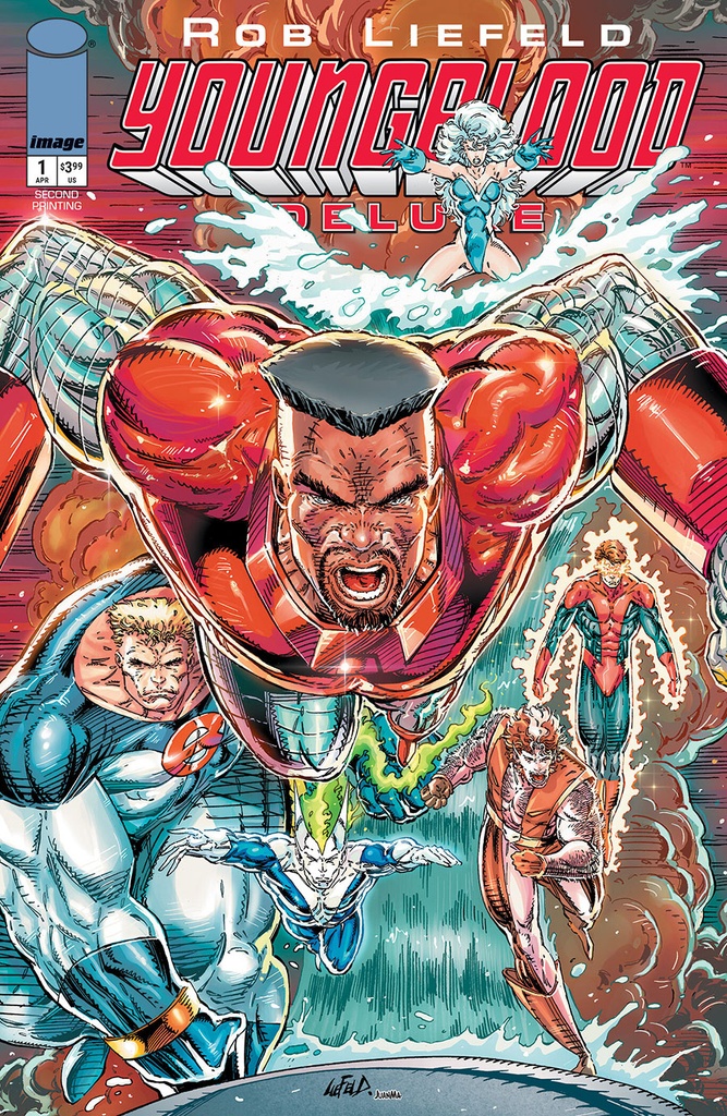 Youngblood Deluxe #1 (2nd Printing)