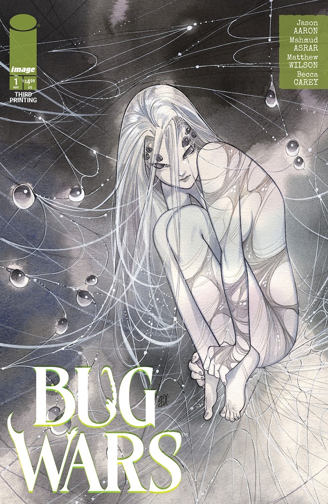 Bug Wars #1 of 6 (3rd Printing)
