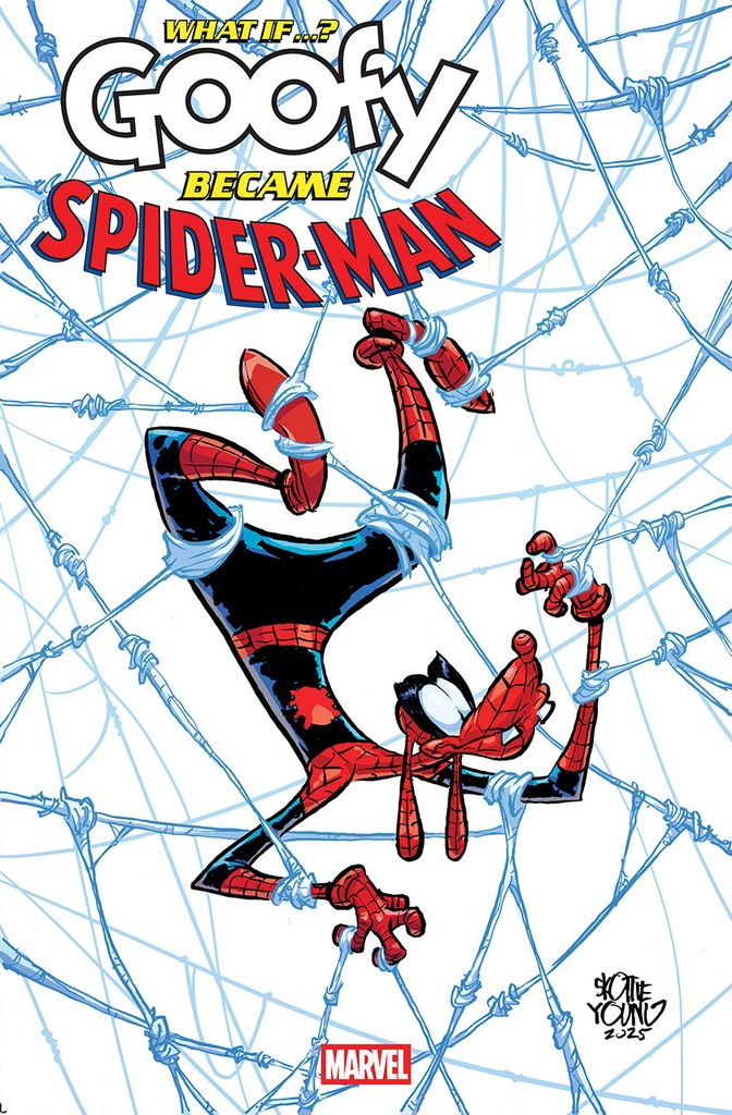 Marvel & Disney: What If...? Goofy Became Spider-Man #1 (Skottie Young Variant)