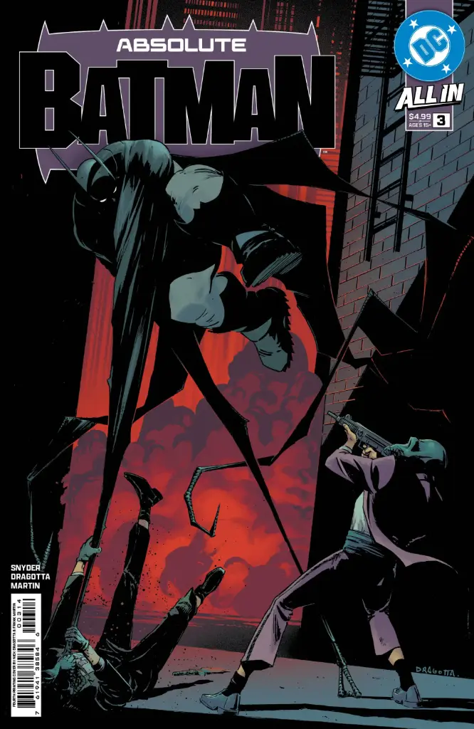 Absolute Batman #3 (4th Printing Nick Dragotta Variant)